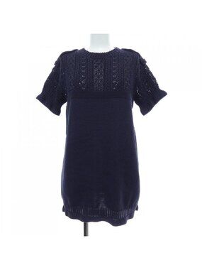 Chanel Knit Top Navy